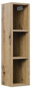 Szafka łazienkowa górna BELLA 83-20-74 20 cm dąb artisan COMAD
