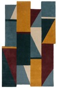 Wełniany dywan tkany ręcznie 120x180 cm Shuffle Shaped – Flair Rugs