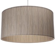 Lampa wisząca NATURAL FIBER 60 ciemnobeżowa BPS KONCEPT