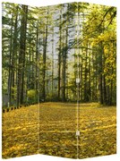 Parawan - Las jesienią (126x170 cm)