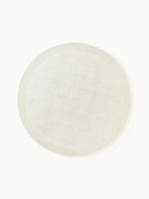 Okrągły dywan z krótkim włosiem Kari