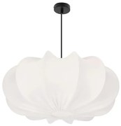 Nowoczesna kremowa lampa wisząca z abażurem W7-A10