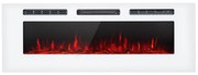 Klarstein Galeras 1800W 127cm Kominek Elektryczny Naścienny Biały