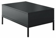 Stolik konferencyjny Lord Anthracite and Black