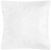 Poduszka 45x45 antyalergiczna biała na suwak/zamek pikowana - Medic Line