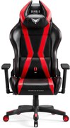 Fotel dla graczy Diablo X-Horn 2.0 King Size czarno-czerwony