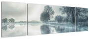 Obraz zimowej natury (170x50 cm)