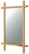 Lustro ścienne B027 NAT, bambus
