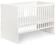 Łóżeczko dziecięce KAROLINA I 120x60 białe LITTLE SKY