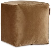 Pufa obita aksamitem, 30 x 30 cm