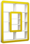 Biblioteczka Orkide Yellow and White
