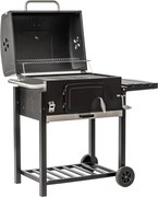 DUŻY GRILL OGRODOWY KLASY PREMIUM Z POKRYWĄ