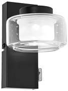 Osram - LED łazienkowy kinkiet ORBIS FLAME LED/5,5W/230V IP44 czarny