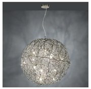 Paul Neuhaus 2019-21 - Żyrandol na lince SAREA 15xG9/40W/230V srebrny