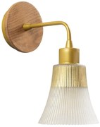 Kinkiet w kolorze złota Foca – Opviq lights