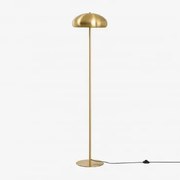 Lampa Stojąca Z Żelaza Hilma Złoto - Sklum