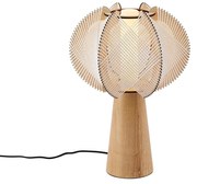 Lampa stołowa Japandi beżowa 45 cm - Gertie