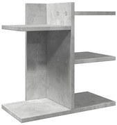 Minimalistyczna nadstawka na biurko beton B2-S36