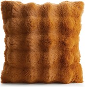 Futrzana poszewka dekoracyjna z efektem 3D Lily