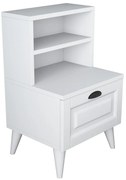Stolik nocny BD White