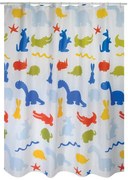 Zasłona prysznicowa 180x200 cm Zoo – MSV