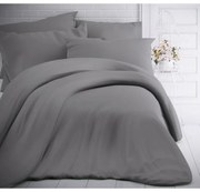 Kvalitex Pościel bawełniana jasnoszara, 140 x 200 cm, 70 x 90 cm, 140 x 200 cm, 70 x 90 cm