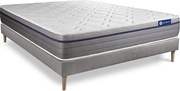 Materac Actimemo zen 135x190cm + zestaw podstawa lózka