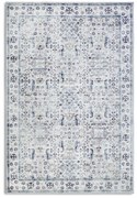 Jasnoniebieski dywan 120x160 cm Saveh Cream Blue – Elle Decoration