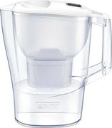 Dzbanek filtrujący Aluna Calendar Blanc z 2 wkładami Brita dla czystej i smacznej wody