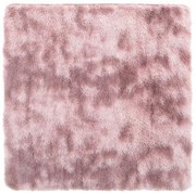 Brudny róż dywan kwadratowy 240x240x P4-A25
