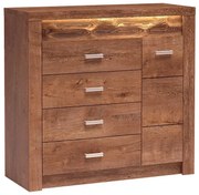 Komoda do salonu jesion jasny L7-Z72