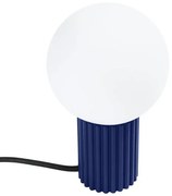 Niebieska nowoczesna lampa na biurko M1-L68