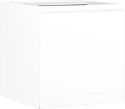 Mexen Orio szafka łazienkowa podumywalkowa 45 cm, 1 drzwi, biała mat - 91A11-04547-1-BF01