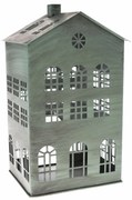 Metalowy świecznik Rustik House, 18 x 31 x 15 cm