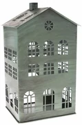 Metalowy świecznik Rustik House, 18 x 31 x 15 cm