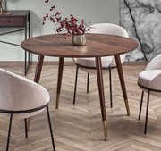 Nierozkładany okrągły stół do jadalni Domenico