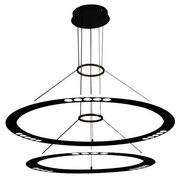 LED regulowany żyrandol na linkę LED/90W/230V 3000-6500K + DO