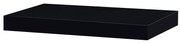 Półka ścienna P-023 BK czarny wysoki połysk