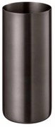 Ciemnobrązowy kubek na szczoteczki do zębów ze stali nierdzewnej MODO – Blomus
