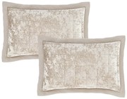 Poszewki na poduszki zestaw 2 szt. 50x75 cm Crushed Velvet – Catherine Lansfield