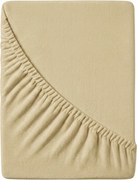 PrzytulneMieszkanie.pl Prześcieradło frotte EXCLUSIVE kremowe 200x220 cm
