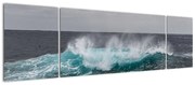 Obraz - Fale w oceanie (170x50 cm)
