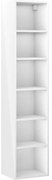 Mexen Box-A korpus słupka łazienkowego 35 cm, biały połysk - 91AX1-1600-300-1-00