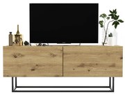 Szafka RTV SELF 4 120 dąb artisan MEBLE LINDNER