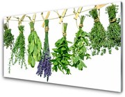 Obraz Akrylowy Płatki Kwiaty Zioła