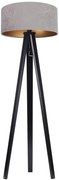 Lampa stojąca HOME 50 szara/złota/czarna BPS KONCEPT
