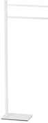 Gedy - Stojak na ręczniki TRILLY 83,5 cm, biały matowy