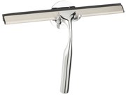 Ściągaczka do wody do szyb i kabin Turbo-Loc TERNI, stal nierdzewna, WENKO