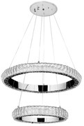 LAMPA WISZĄCA LED G044-2CP CHROM