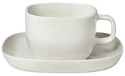Kremowa kamionkowa filiżanka 200 ml Vahlo – Blomus